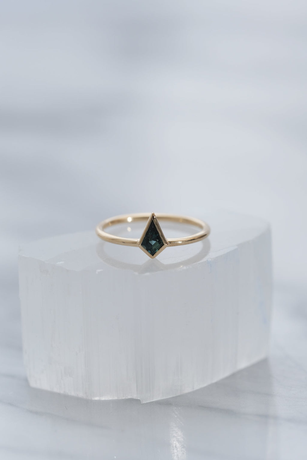 Bague LIVIA // Saphir Australien 0,35ct