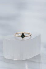 Bague LIVIA // Saphir Australien 0,35ct