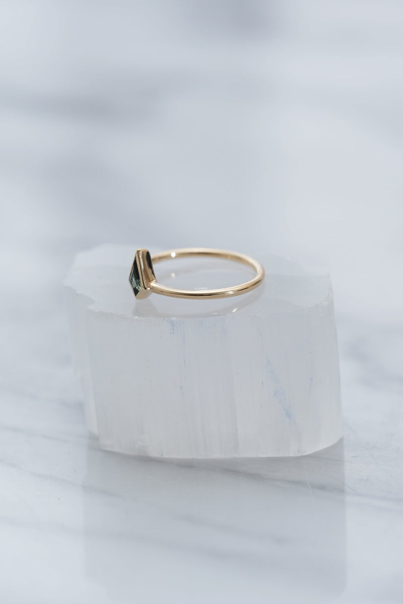 Bague LIVIA // Saphir Australien 0,35ct