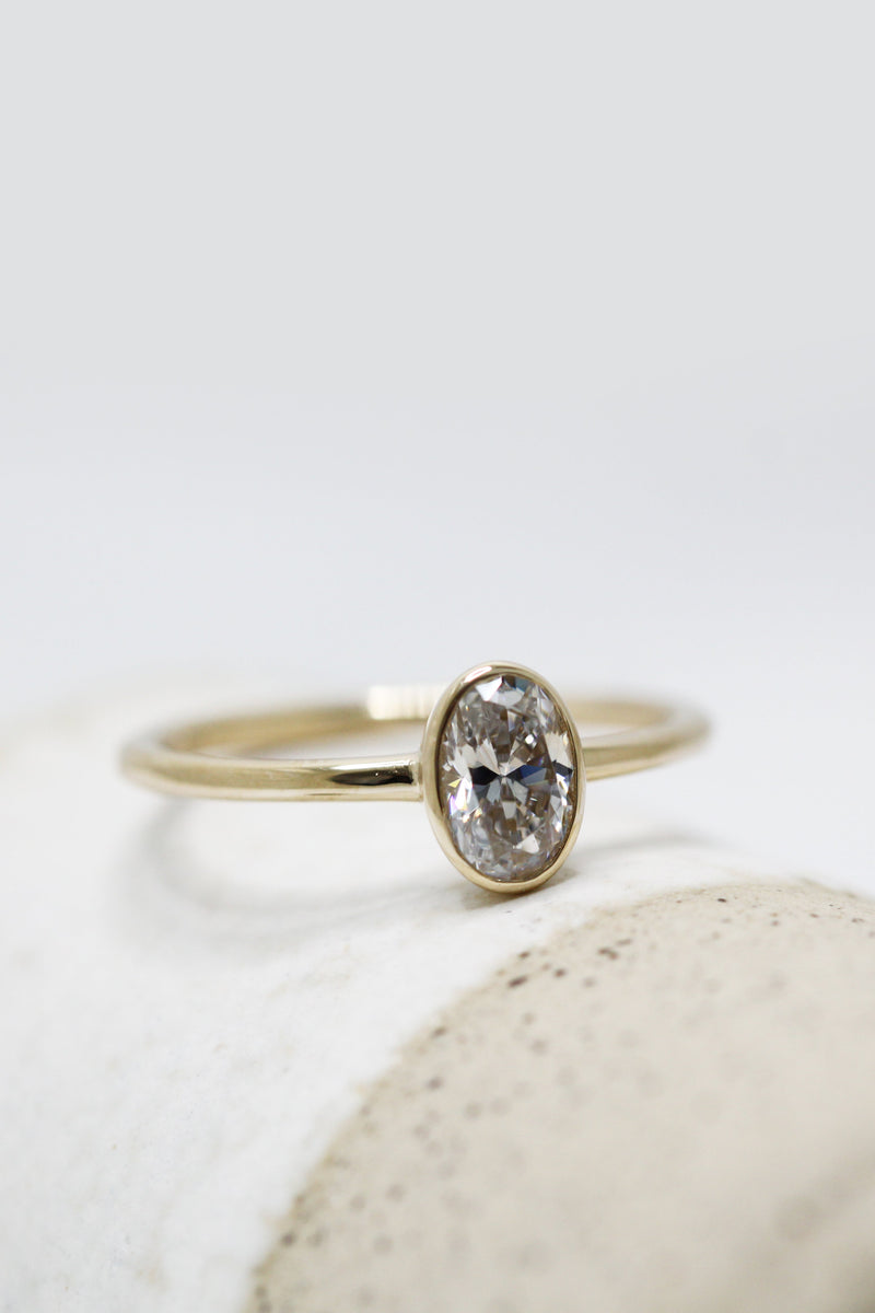 Bague MILA // Diamant