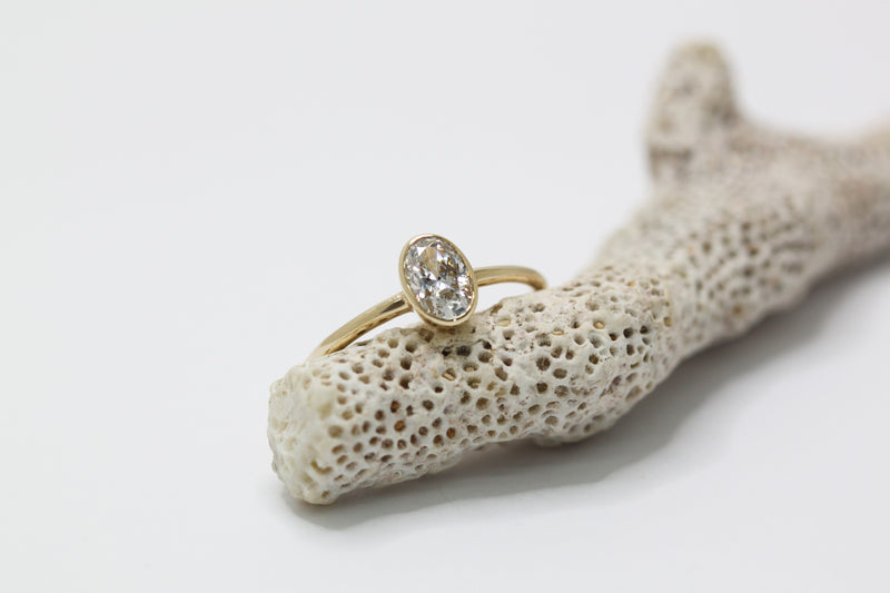 Bague MILA // Diamant