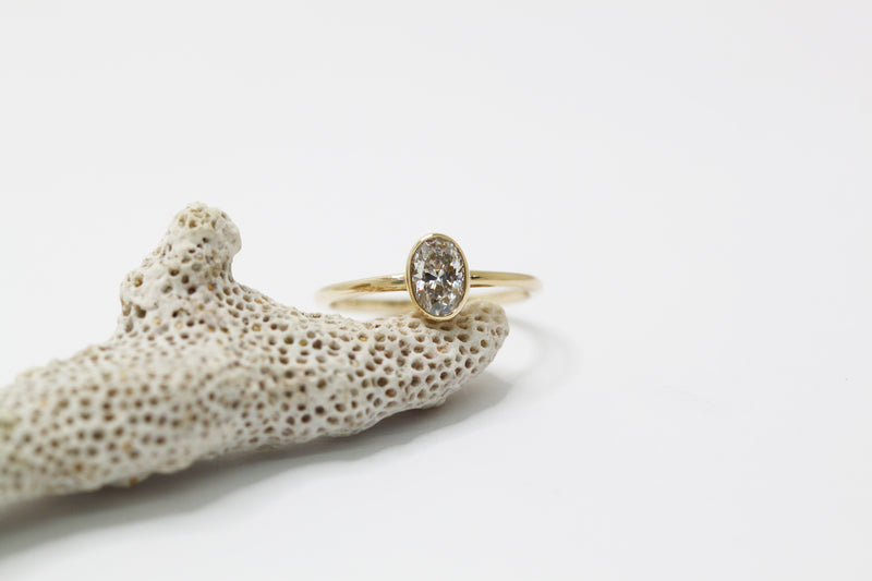 Bague MILA // Diamant