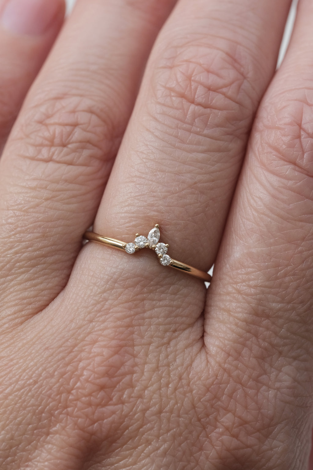 SAMPLE // MILLIE ring