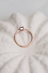 PRÊTE À PARTIR // Bague NOLA // Saphir mauve
