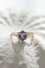 READY TO SHIP // ORIANE Ring // Blue sapphire 1.62ct
