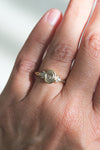 READY TO SHIP // SOLANA Ring // Canadian Champagne Diamond 0.71ct