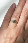 READY TO SHIP // TALIA Ring // Champagne Diamond 1.03ct