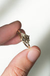 READY TO SHIP // TALIA Ring // Champagne Diamond 1.03ct