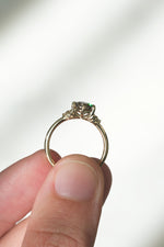 READY TO SHIP // TALIA Ring // Champagne Diamond 1.03ct