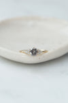 READY TO SHIP // TALIA Ring // Champagne salt & pepper diamond 0.53ct