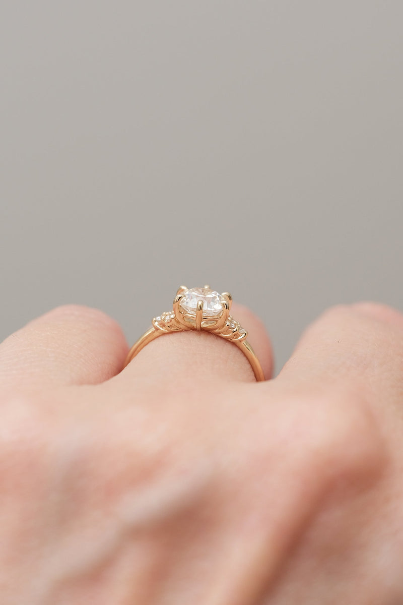 Bague TALIA // Diamant 1 ct