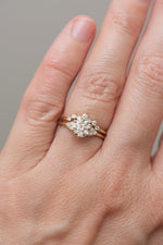Bague TALIA // Diamant 1 ct