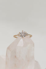 TALIA ring // 1 carat diamond