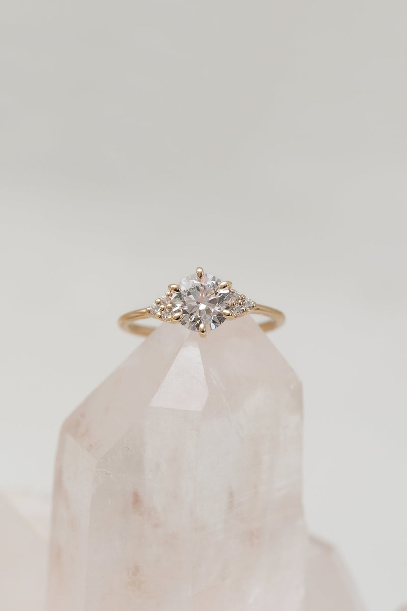 Bague TALIA // Diamant 1 ct