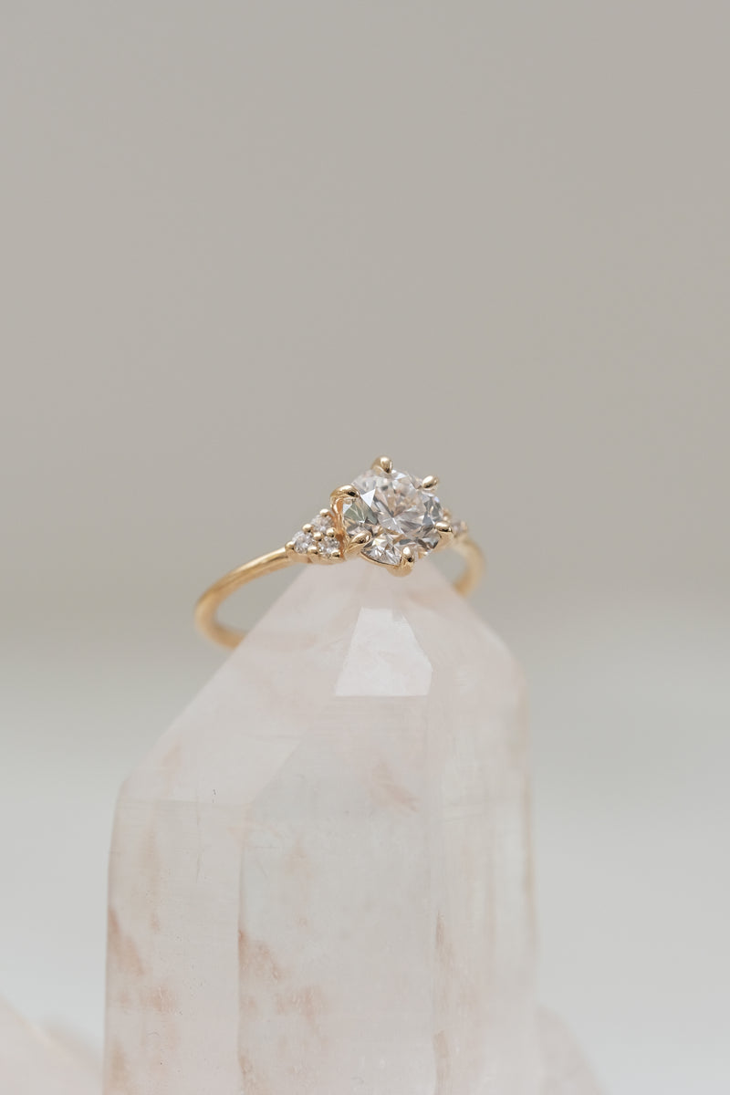 Bague TALIA // Diamant 1 carat