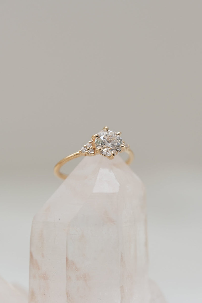 Bague TALIA // Diamant 1 carat