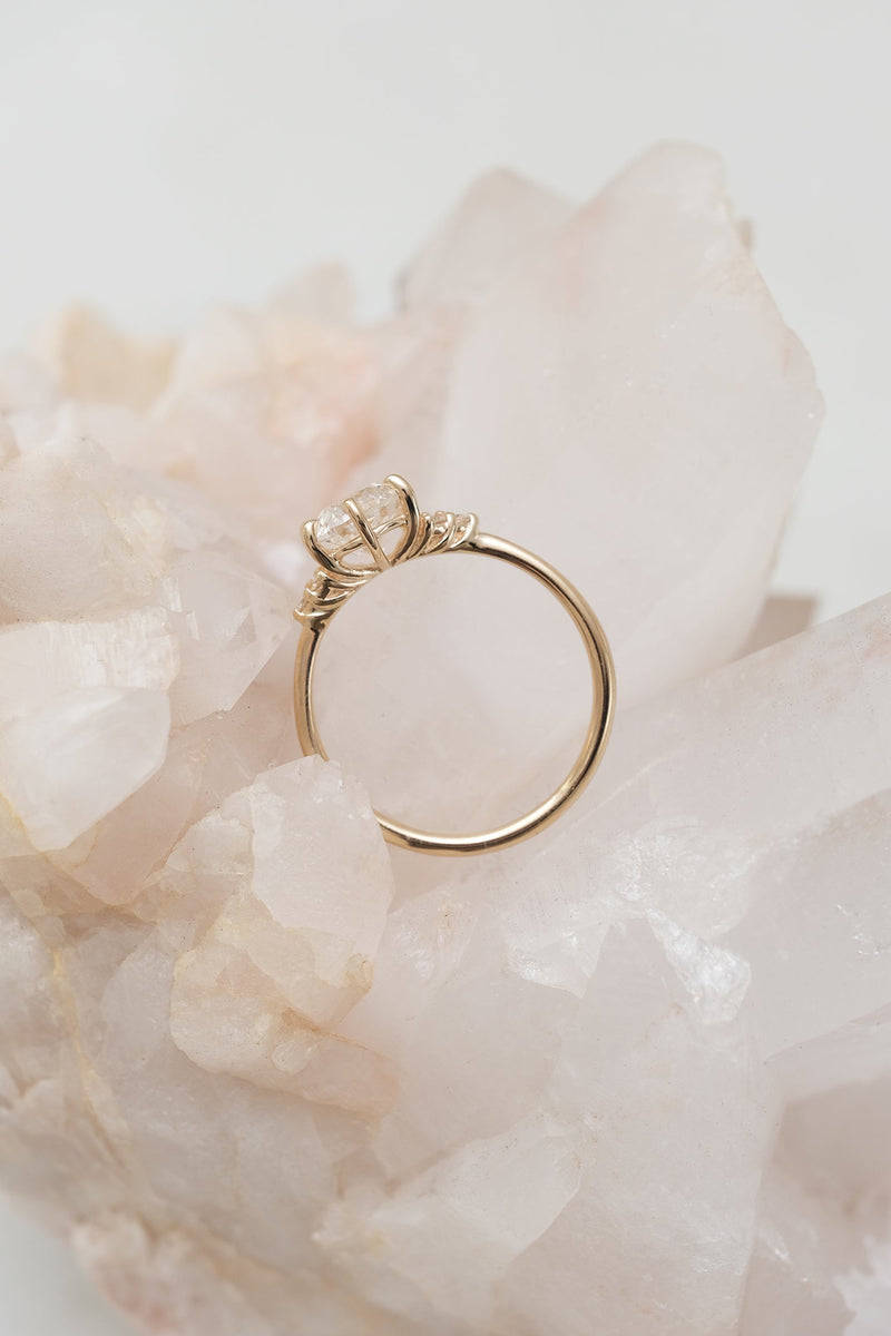 TALIA ring // 1 carat diamond