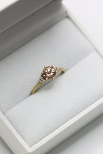 TALIA ring // Morganite 6 mm