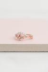 Bague TALIA // Morganite 6 mm