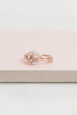 Bague TALIA // Morganite 6 mm