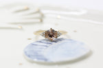 TALIA ring // Morganite 6 mm
