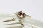 TALIA ring // Morganite 6 mm