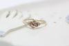 TALIA ring // Morganite 6 mm