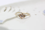 TALIA ring // Morganite 6 mm