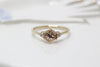 TALIA ring // Morganite 6 mm