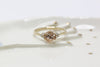 TALIA ring // Morganite 6 mm
