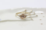 TALIA ring // Morganite 6 mm