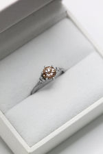 TALIA ring // Morganite 6 mm