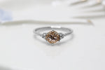 TALIA ring // Morganite 6 mm