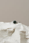 TALIA ring // 1.02ct green Australian sapphire