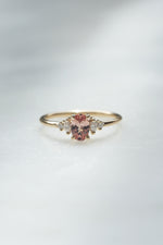 ALICE Ring - Malaya Garnet