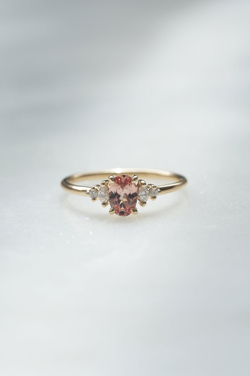 ALICE Ring - Malaya Garnet