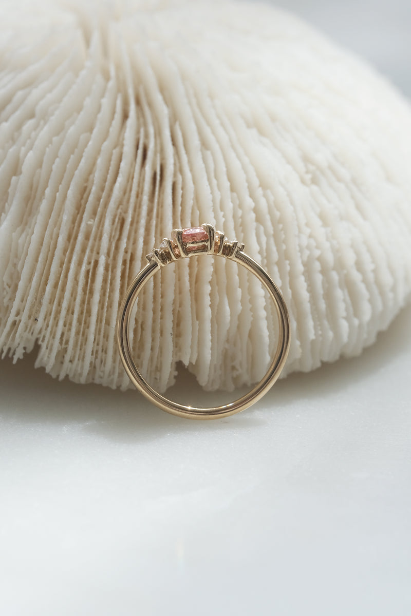 ALICE Ring - Malaya Garnet