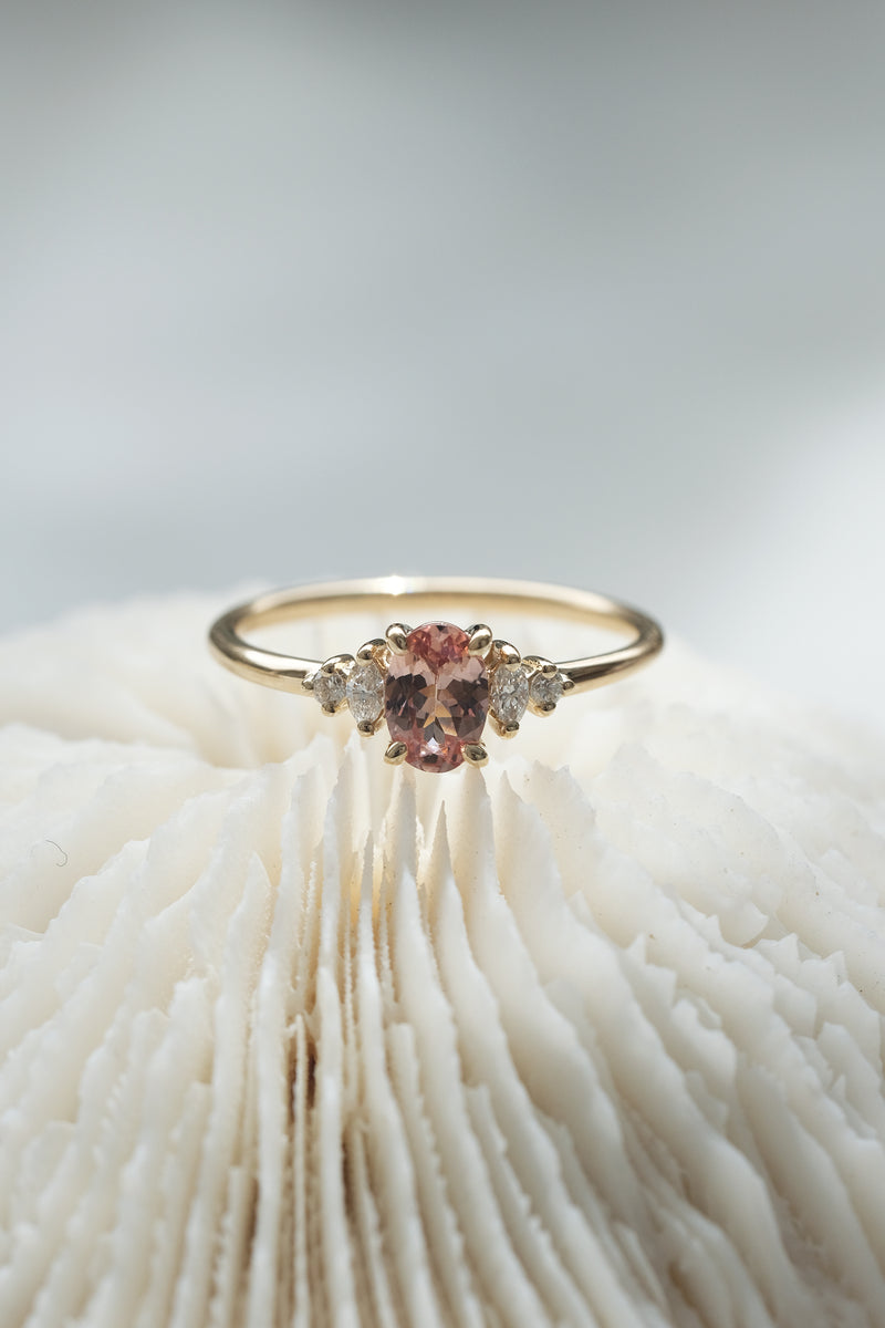 ALICE Ring - Malaya Garnet