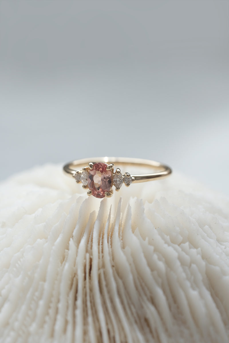 ALICE Ring - Malaya Garnet