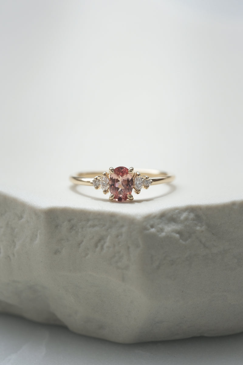 ALICE Ring - Malaya Garnet