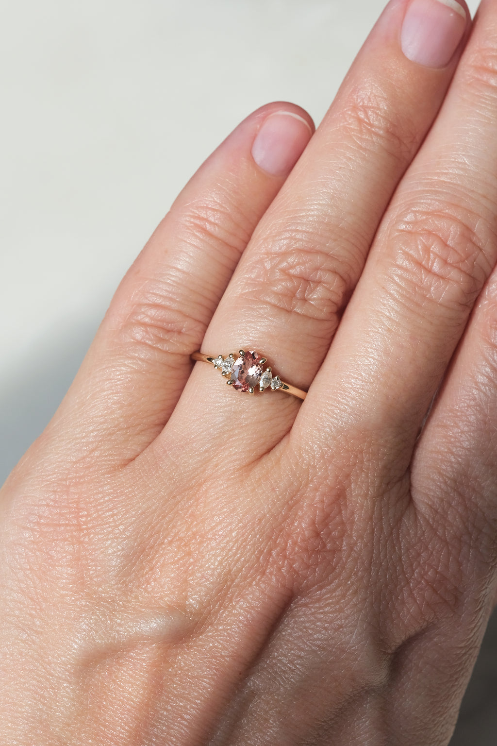 ALICE Ring - Malaya Garnet