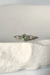 READY TO SHIP // ISABELA Ring // Green sapphire 0.81ct