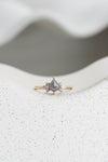 READY TO SHIP // JINNY Ring // Gray Diamond 0.86ct