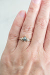 READY TO SHIP // JINNY Ring // Gray Diamond 0.86ct
