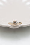 PRÊTE À PARTIR // Bague JUNE // Diamant marquise 0,26ct