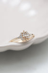 PRÊTE À PARTIR // Bague JUNE // Diamant marquise 0,26ct