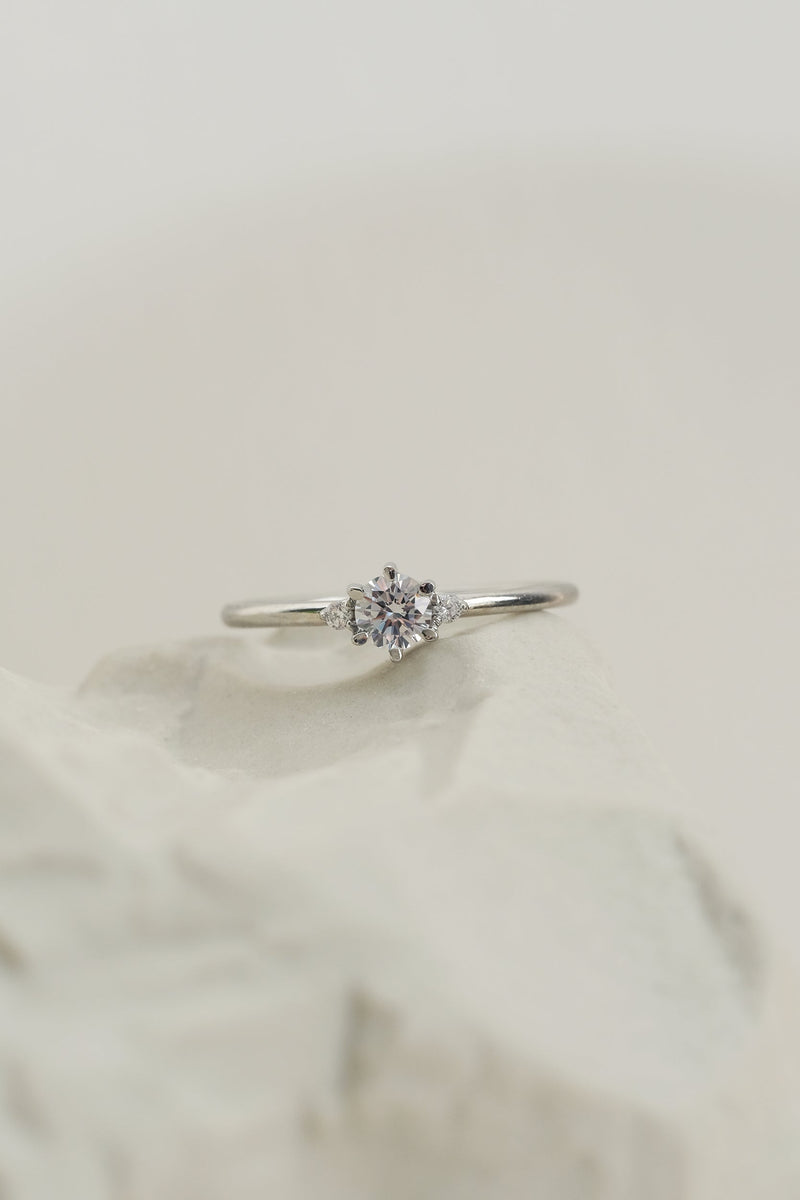 Bague LIV // Diamants