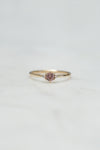 Bague LIV // Grenat Malaya