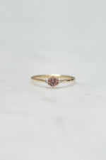 Bague LIV // Grenat Malaya