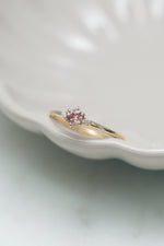 Bague LIV // Grenat Malaya